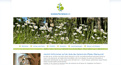 Desktop Screenshot of gartenkulturpfad-neisse.org